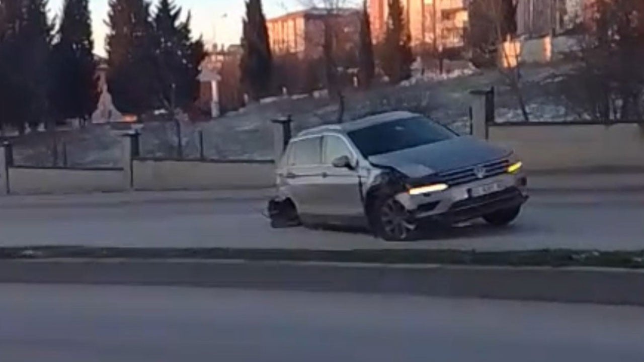 Gizli buzlanma 4 aracı birbirine kattı