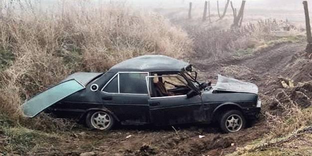 Gizli buzlanma kazaya sebep oldu: Yaralılar var