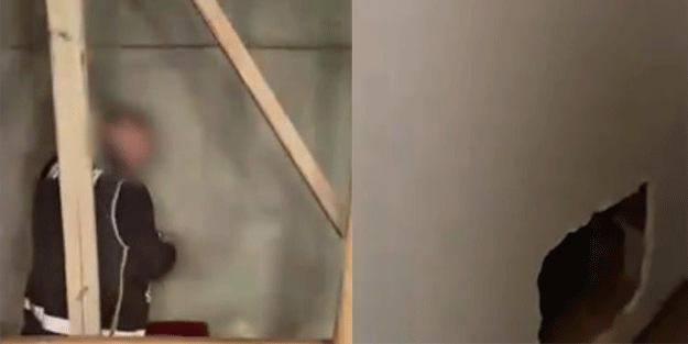 Gizli geçit yapmış! Aranan emniyet müdürü bakın nasıl yakalandı