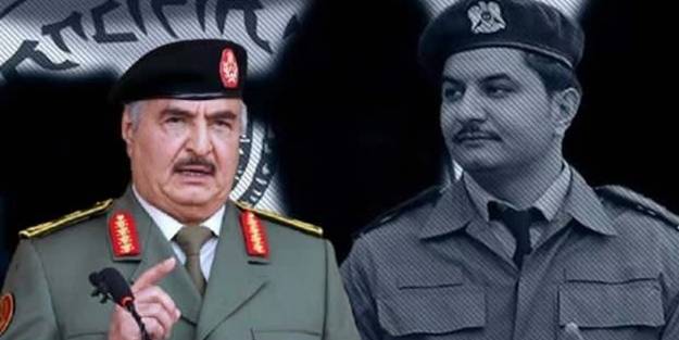 Gizli görüşme! Hafter, oğluyla o ülkeye mesaj gönderdi