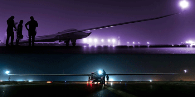 Gizli İHA'nın fotoğraflarını paylaşıp dakikalar sonra apar topar kaldırdılar! Kimse ne olduğunu anlayamadı