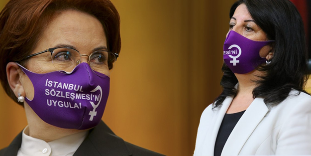 İYİ Parti ve HDP kirli ittifakta buluştu!