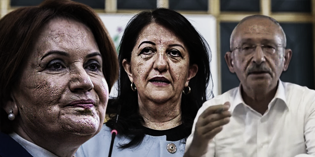 Gizli ortakları HDP'li Pervin Buldan’dan 6'lı masaya ayar: ‘Cesur olun, net olun!’