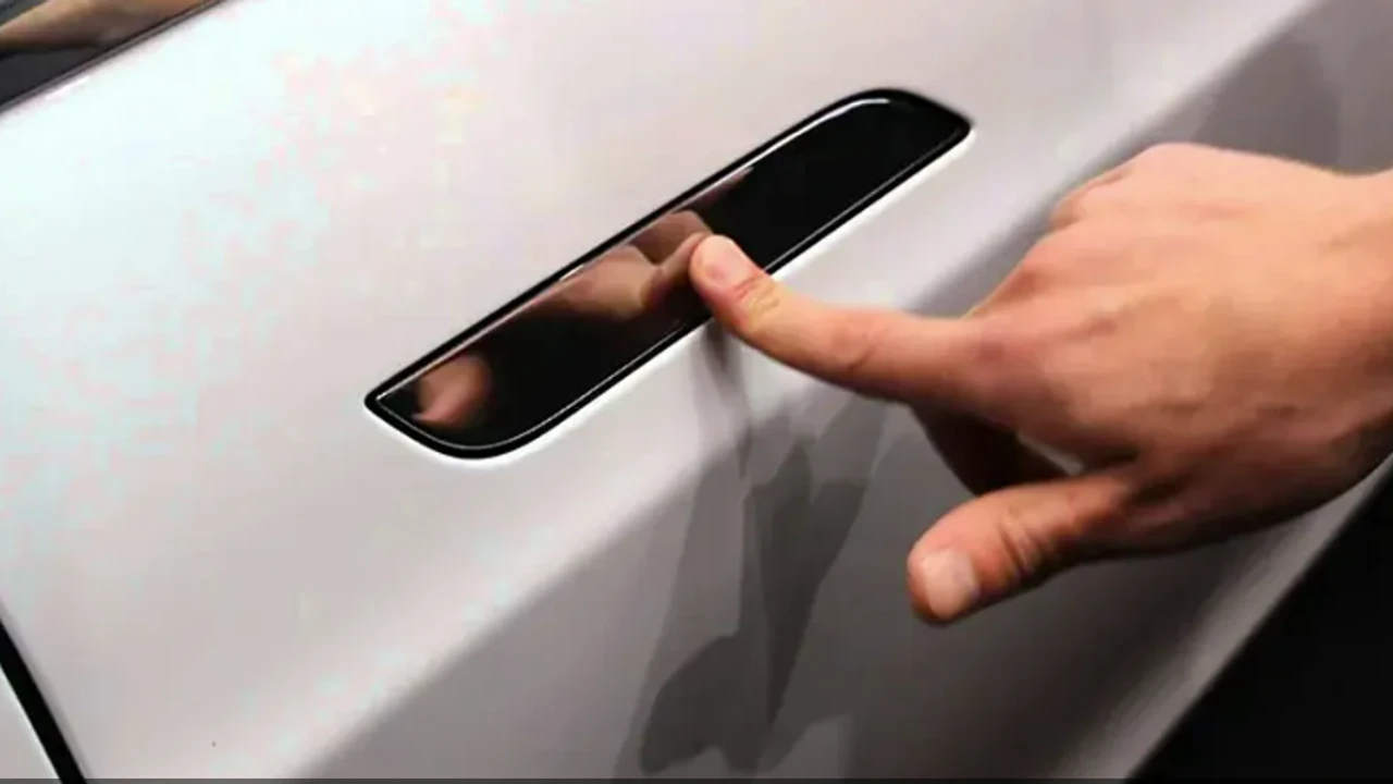 "Gizli" otomobil kapı kollarına yasak!