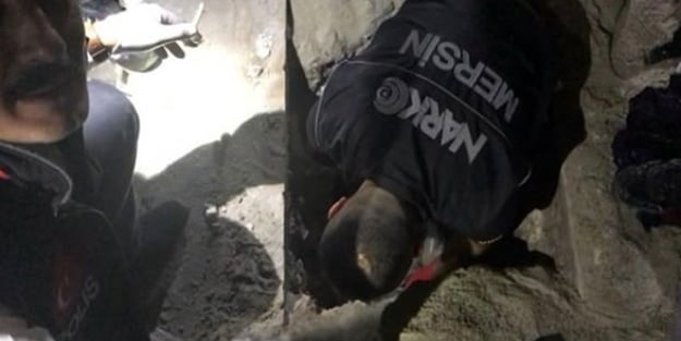 Gizli tünel ve borulardan çıktı! Polis şoke oldu