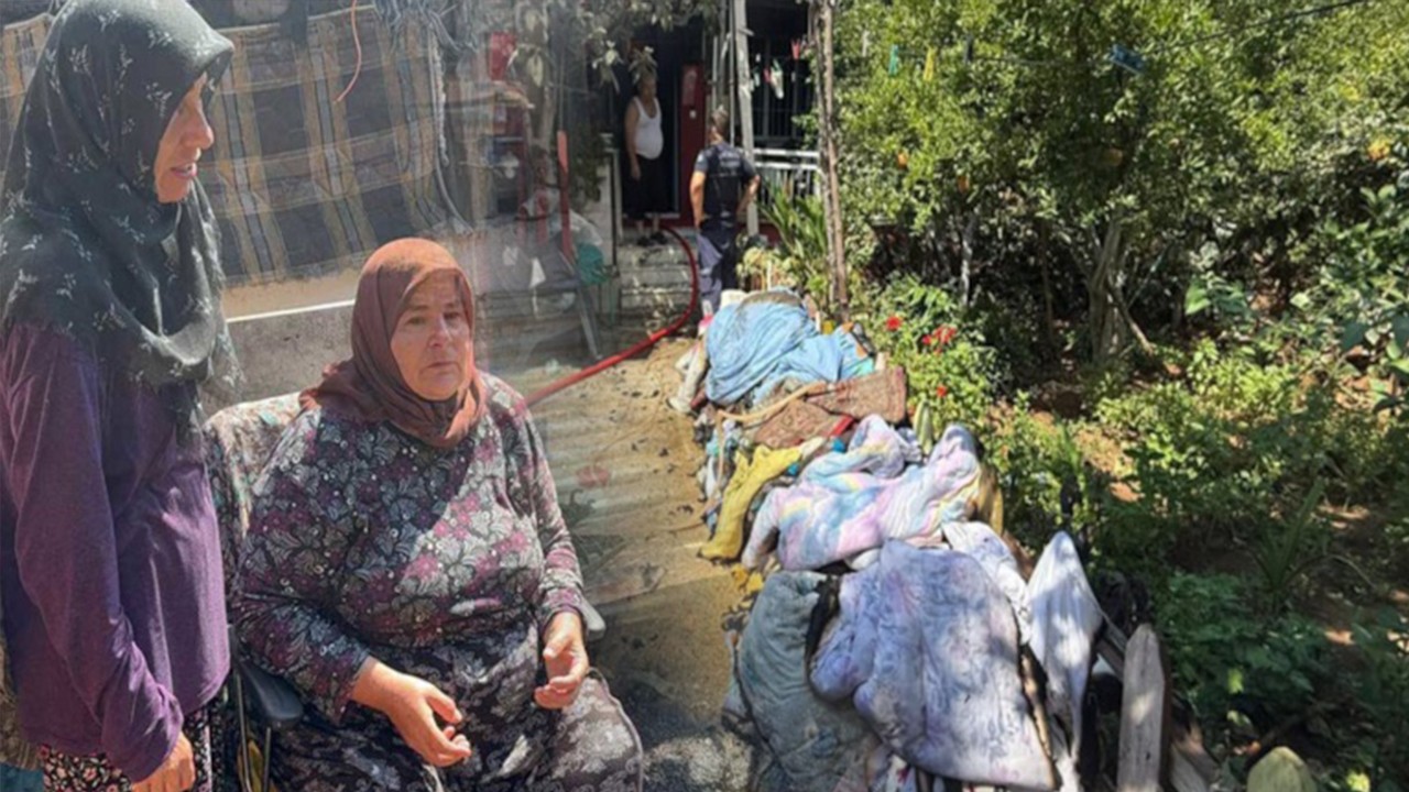 Gizli Yangın: Çöp yakıldığını sandı, sonra evi alev alev yandı