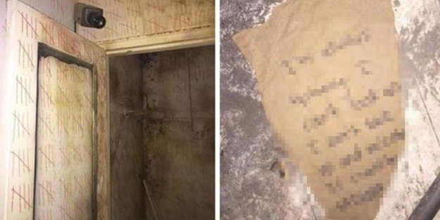 Gizlice girdiği evde öyle şeyler gördü ki...