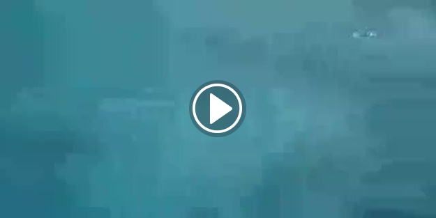 Gizlice girdiği sitede inanılmaz bir şey yaptı!