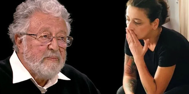 Gizliden gizliye neler olmuş neler! Gayrimeşru kızı Metin Akpınar'ın maskesini indirdi