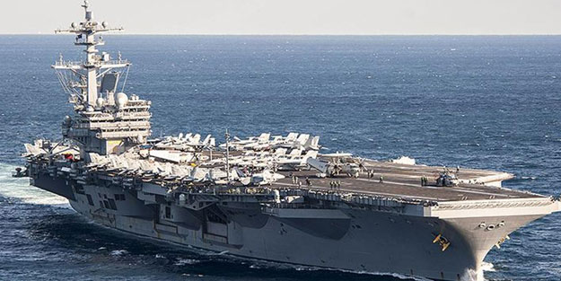 GKRY ve Fransız savaş uçakları tatbikat yaptı