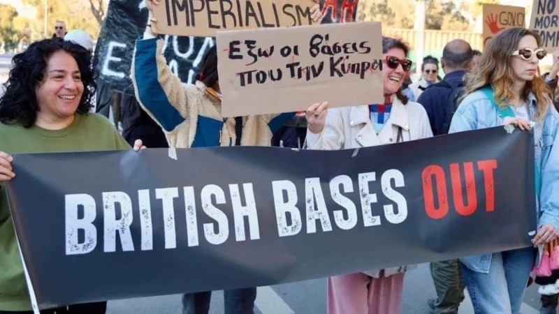 GKRY’de İngiliz üslerine büyük öfke: "Kıbrıs fırlatma rampanız değil!"