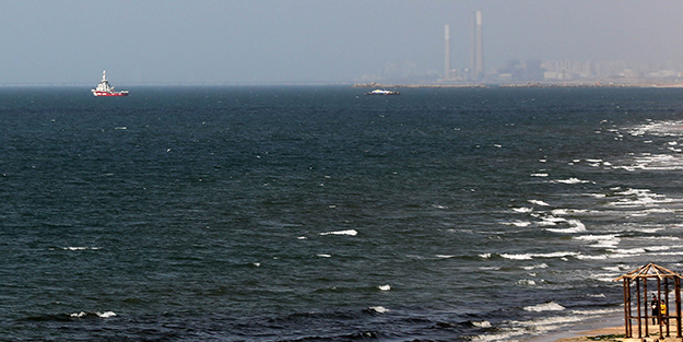 GKRY'den çıkan yardım gemisi Gazze'ye ulaştı