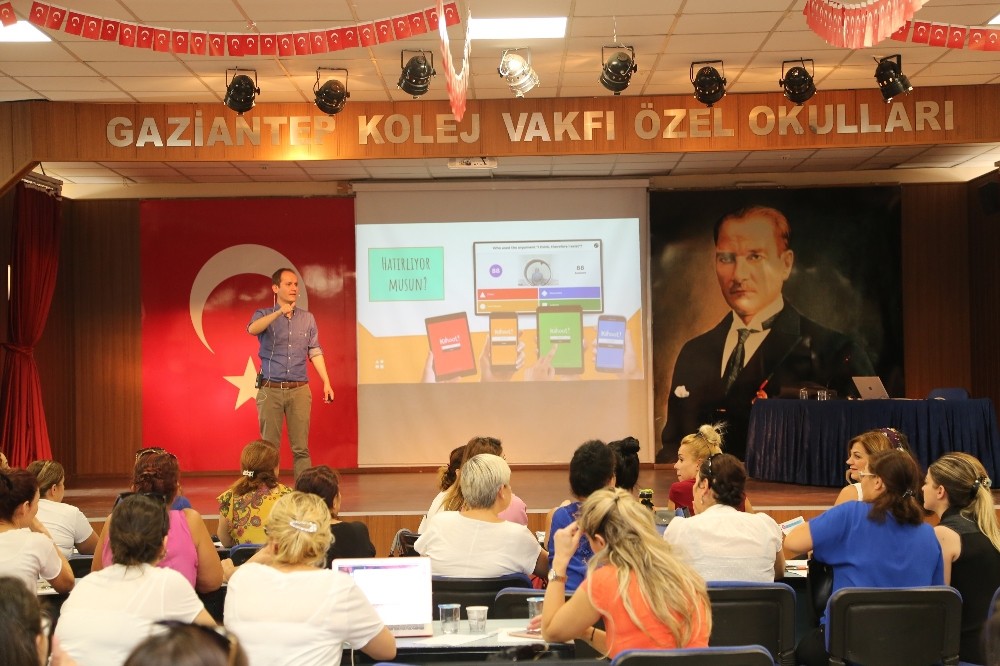 GKV, Arif Kazancı’yı ağırladı 