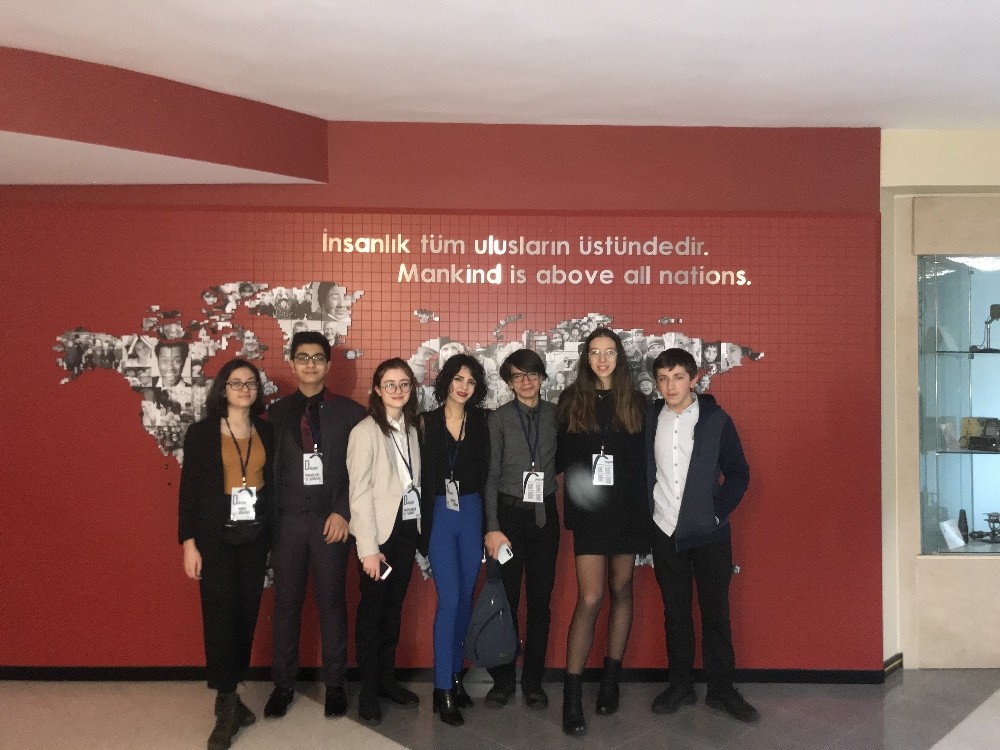 GKV Cemil Alevli Koleji öğrencileri Koç EYP’20’ye katıldı 