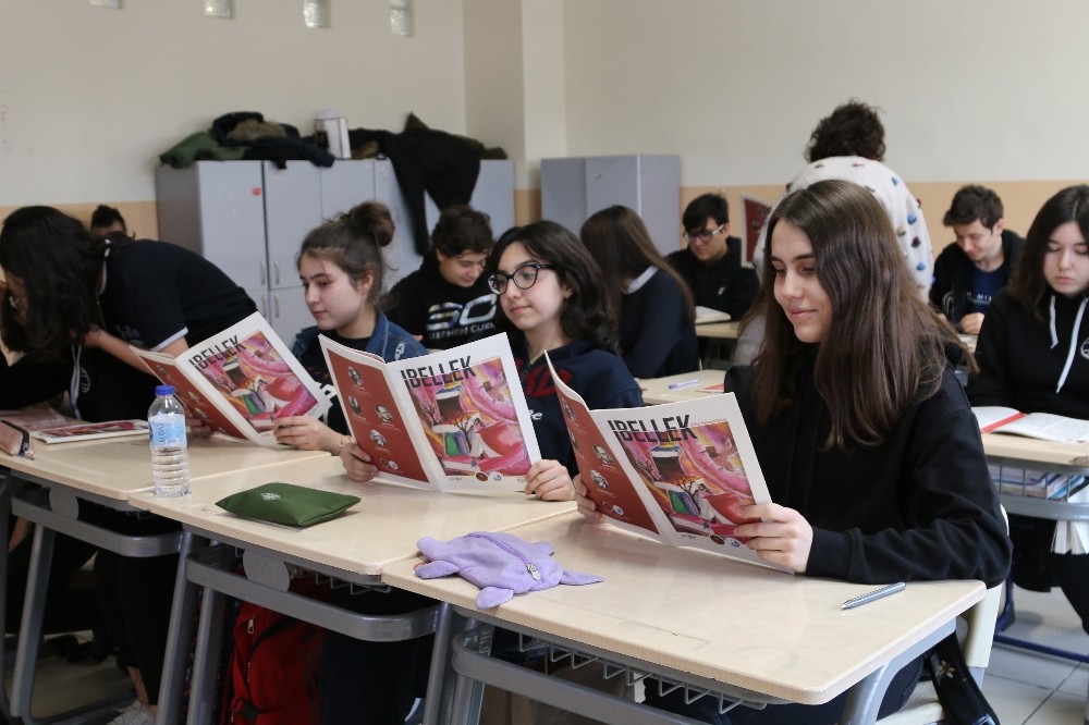 GKV Cemil Alevli Koleji’nden yayın atağı 