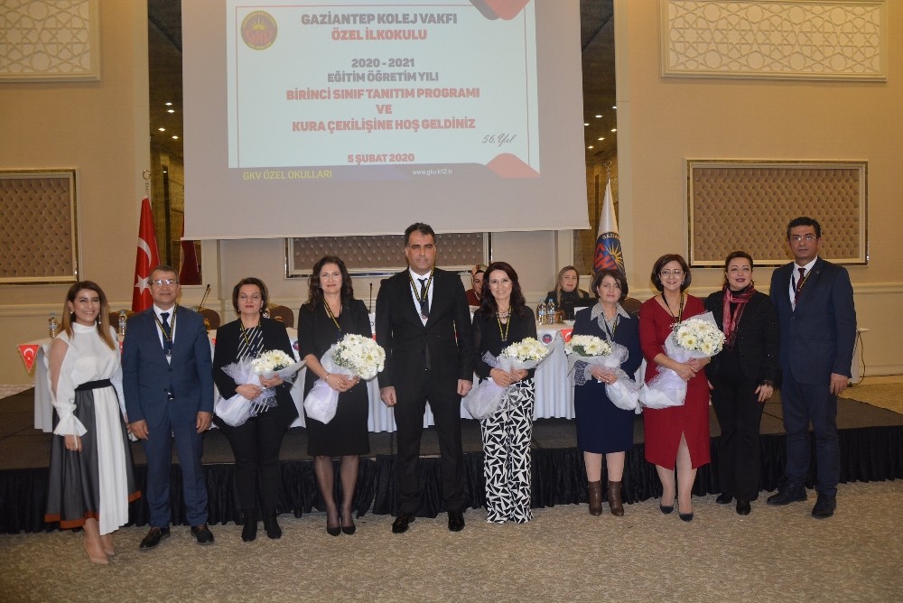 GKV Özel Okulları’nda noterli ön kayıt heyecanı 