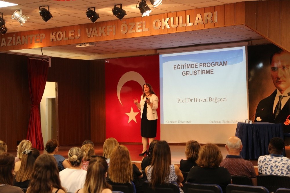 GKV’de ‘Eğitimde Program Geliştirme Semineri’ düzenlendi 