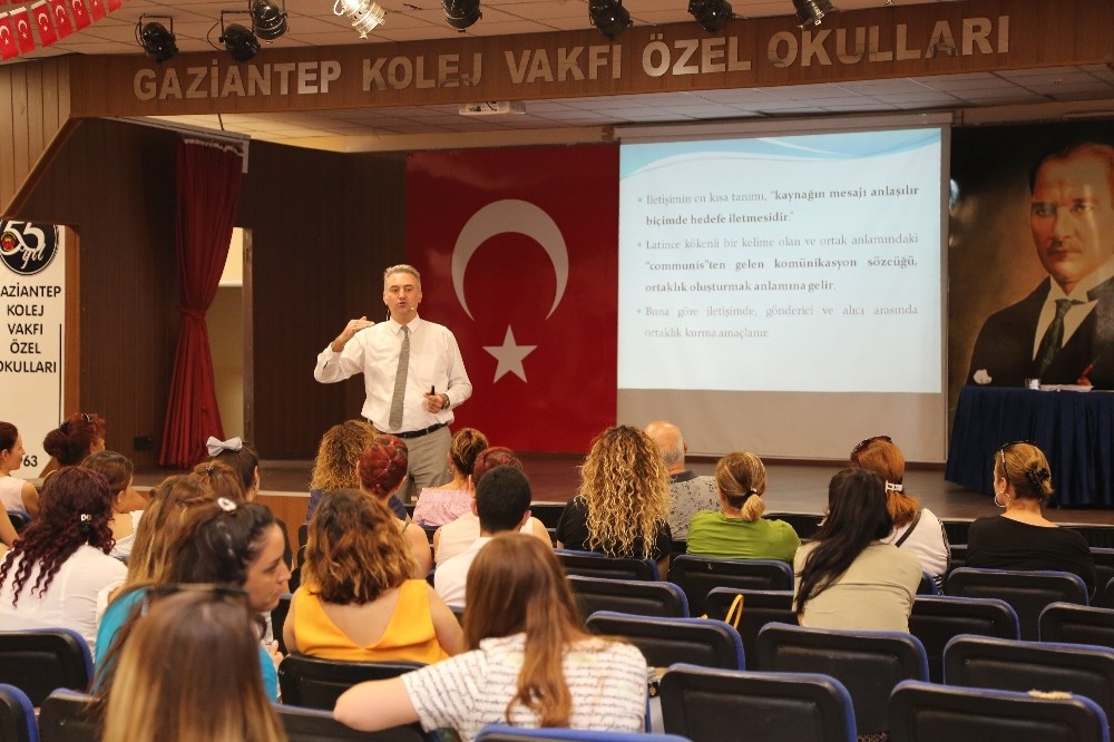 GKV’de kişisel ve örgütsel iletişim semineri 