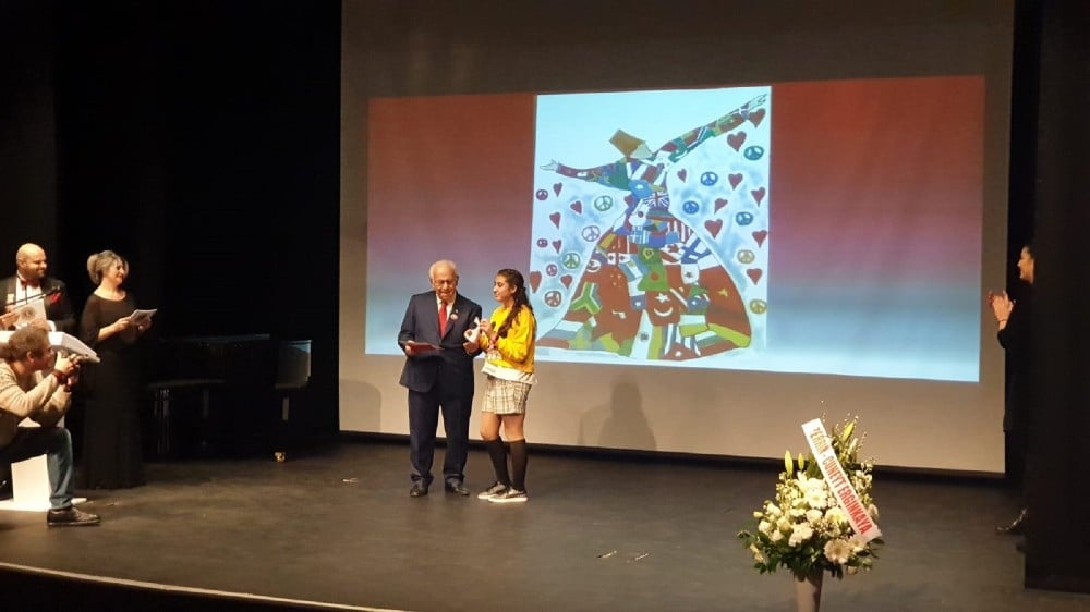 GKV’li Nurhan Karaca’ya Mevlana Özel Ödülü 