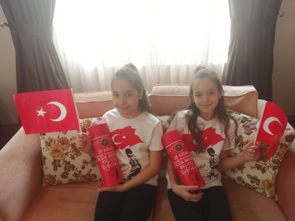 GKV’li öğrenciler 23 Nisan coşkusuna hazır 