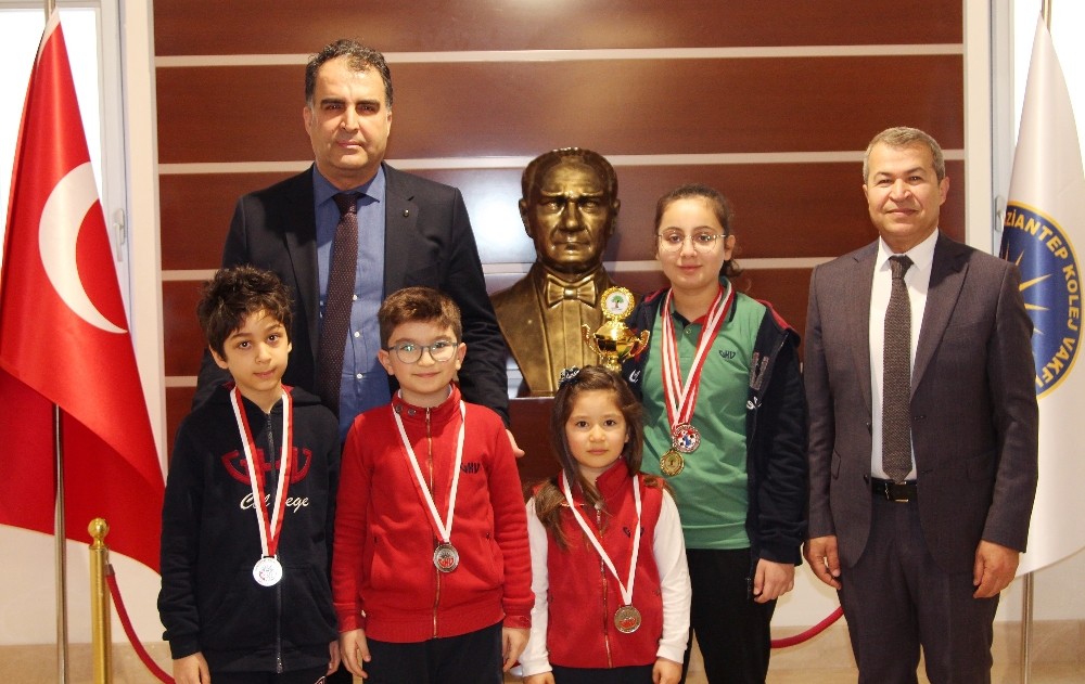 GKV’liler sporda başarıdan başarıya koşuyor 