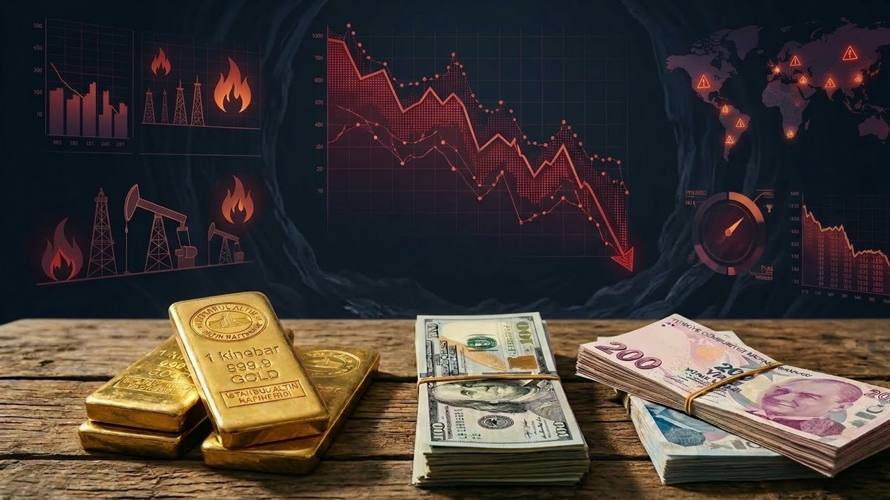 Global kriz kapıda! 'Anlık düşseler bile altın, dolar ve TL üçlüsünden asla şaşmayın!'