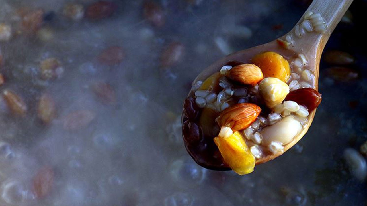 Glutensiz aşure tarifi