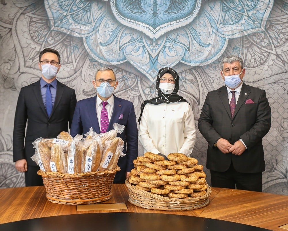 Glütensiz ekmek ve simit 