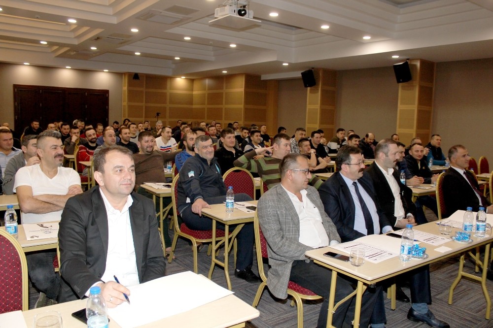 GMİS Amasra şube taban eğitim semineri yapıldı 