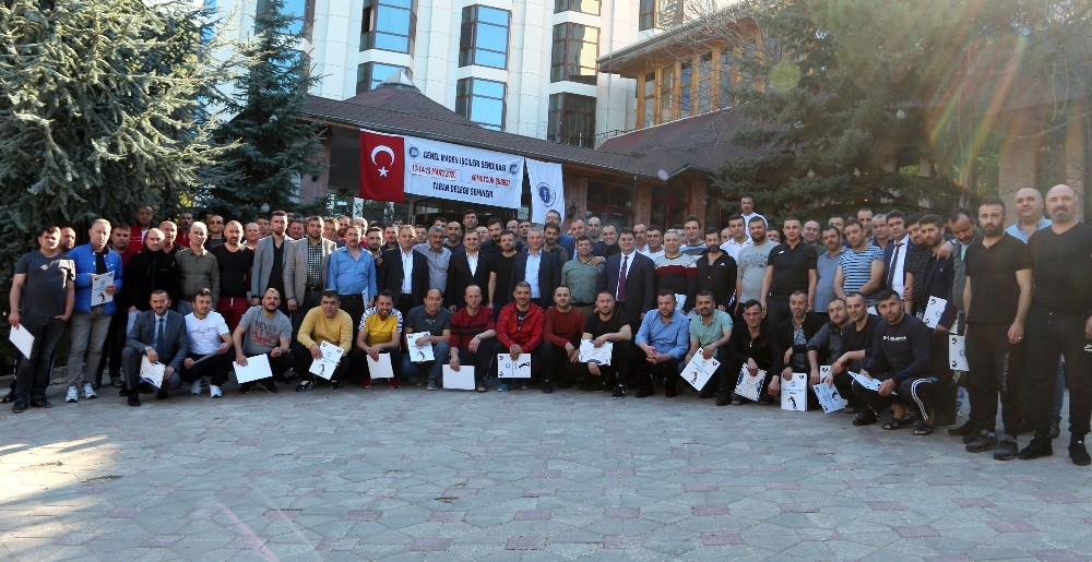 GMİS Armutçuk şube taban eğitim semineri yapıldı 