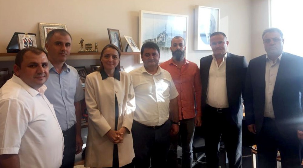 GMİS, başdanışman Oruç’u ziyaret etti 