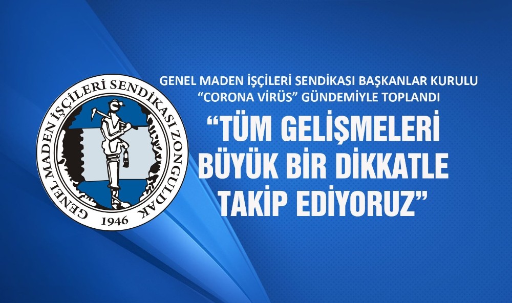 GMİS Başkanlar Kurulu;“Tüm gelişmeleri büyük bir dikkatle takip ediyoruz” 
