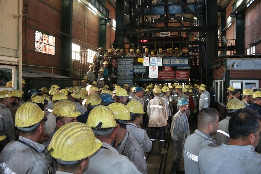GMİS, Karadon’da madencileri bilgilendirdi 