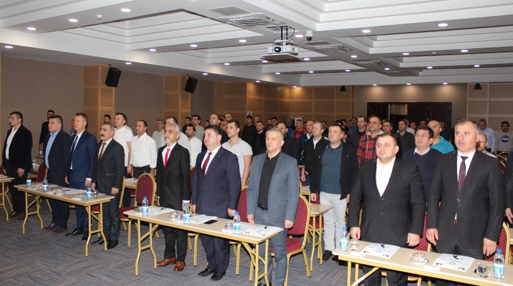 GMİS Kozlu şube taban eğitim semineri yapıldı 
