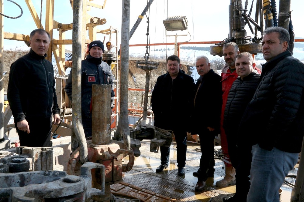 GMİS, MTA bölgelerini ziyaret etti 