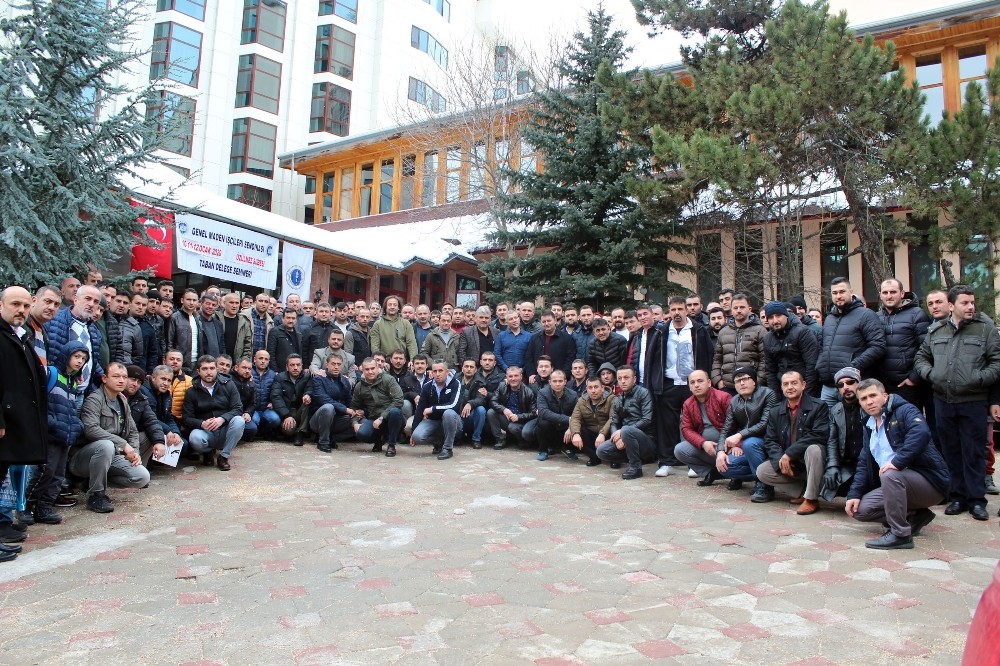 GMİS Üzülmez şube taban eğitim semineri yapıldı 