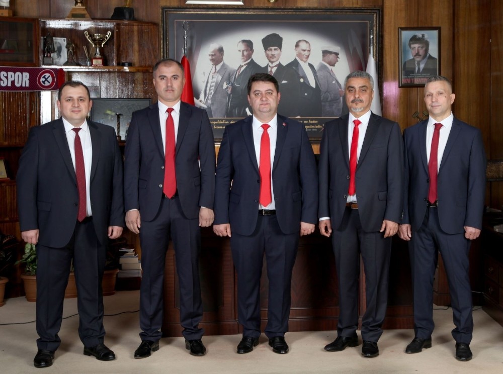 GMİS Yönetim Kurulu, “19 Mayıs kutlu olsun” 