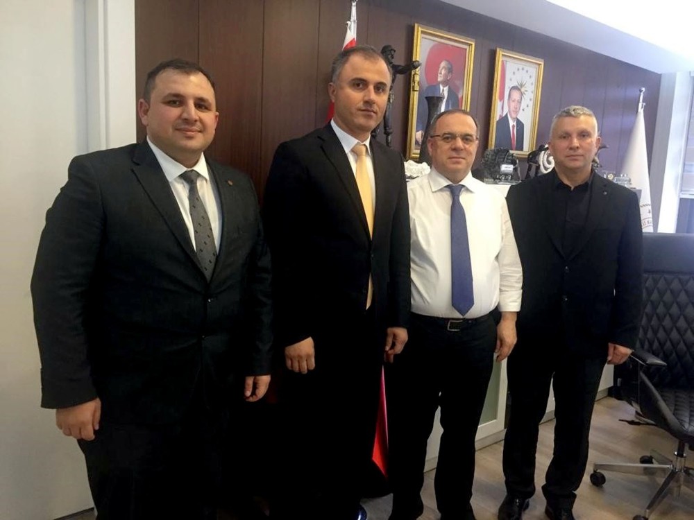 GMİS yönetimi, bakan yardımcısı Kalaycı ile görüştü 