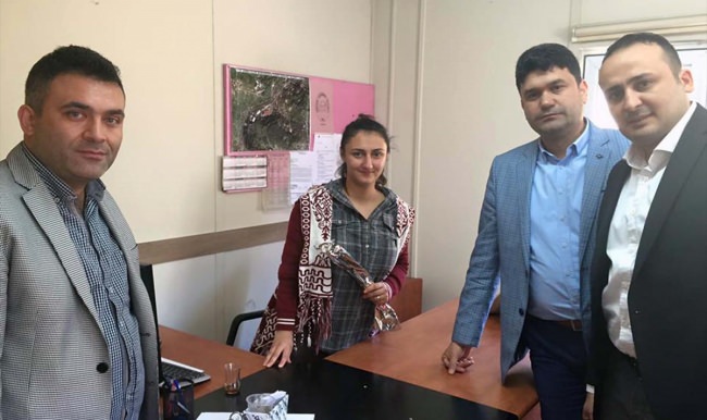 GMİS'den kadın işçilere ziyaret