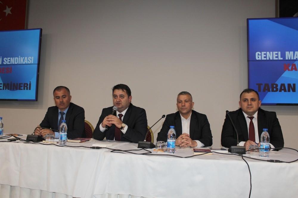 GMİS’in taban eğitim seminerlerinin ilki gerçekleştirildi 