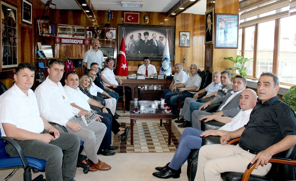 GMİS’te bayramlaşma 
