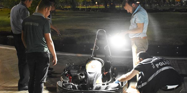 Go-Kart dehşetinde yeni gelişme! Kafa derisi yerine dikildi
