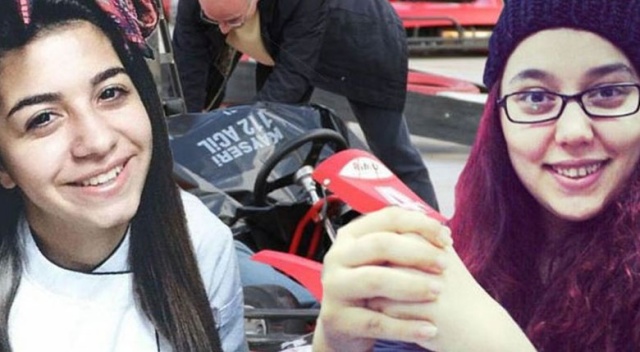 Go-kart pistinde feci kaza!