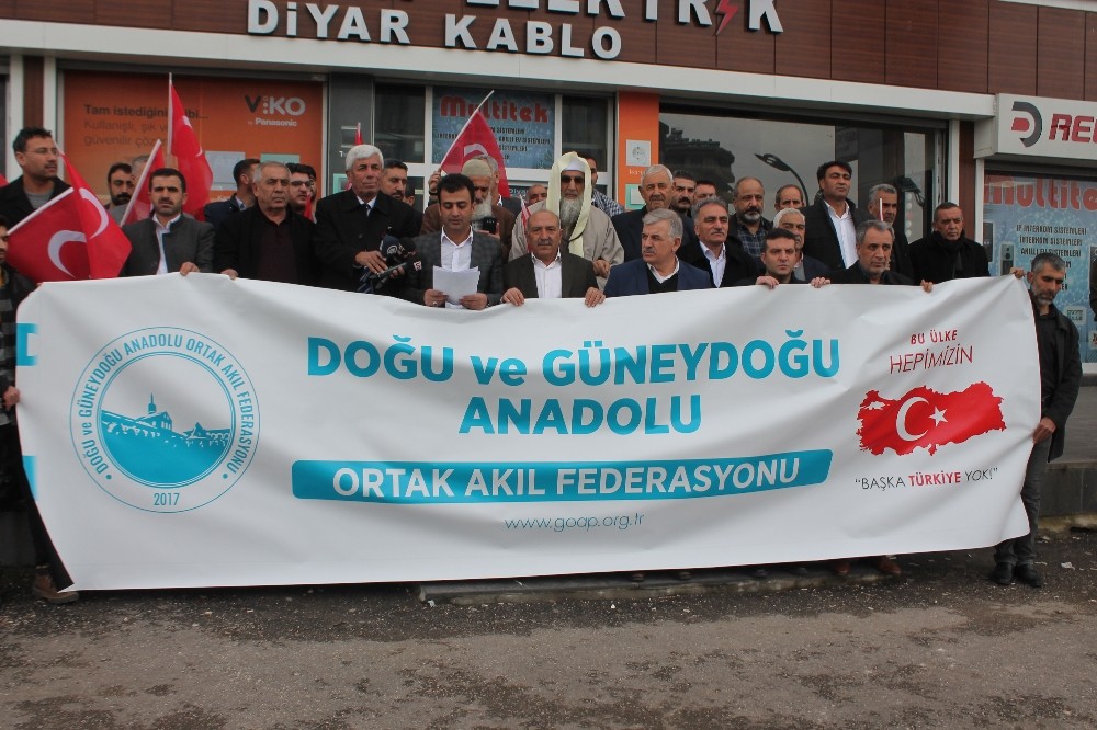 GOAF, İdlib’de Mehmetçiğe yapılan saldırıya tepki gösterdi 