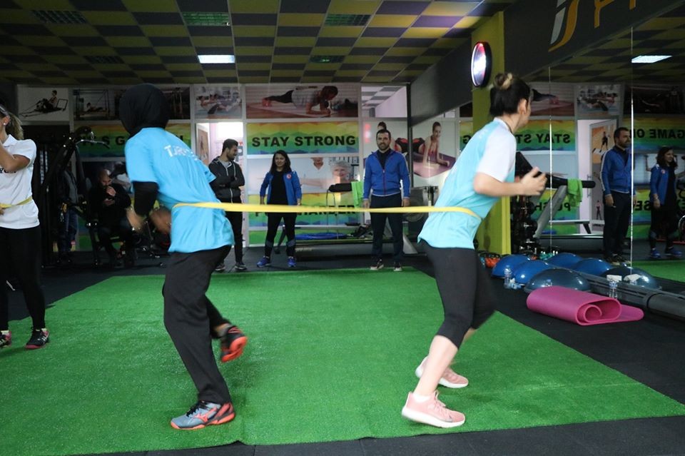 Goalball Kadın Milli Takımı Kayseri’de kamp yapıyor 