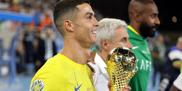 Goat Suudi Arabistan'da şova devam ediyor! Talisca ve Ronaldo durdurulamıyor...