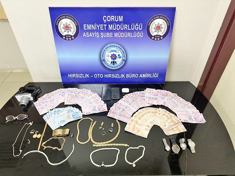 "Göbekçi" hırsız polisten kaçamadı