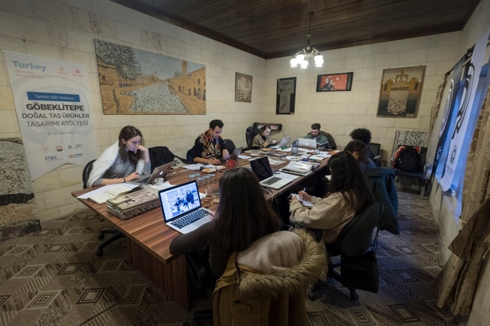 Göbeklitepe doğal taşlarla dünyaya tanıtılacak 
