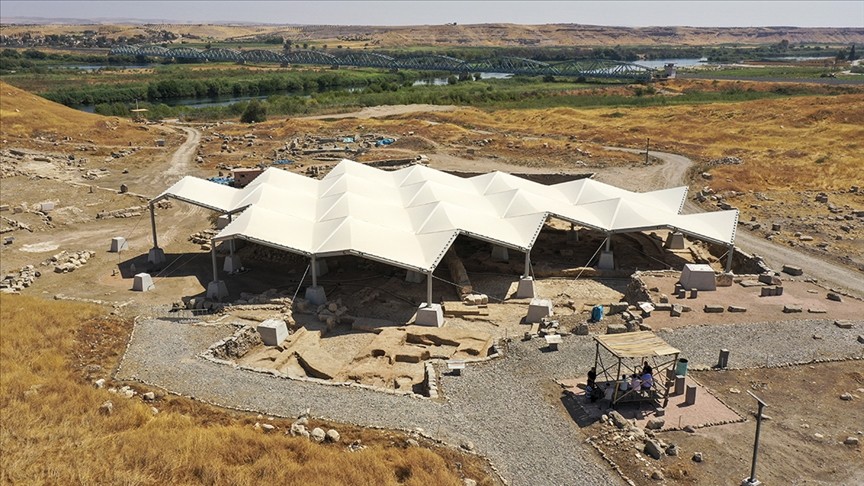 Göbeklitepe modeliyle korunacak! Karkamış antik kent çatısına kavuştu