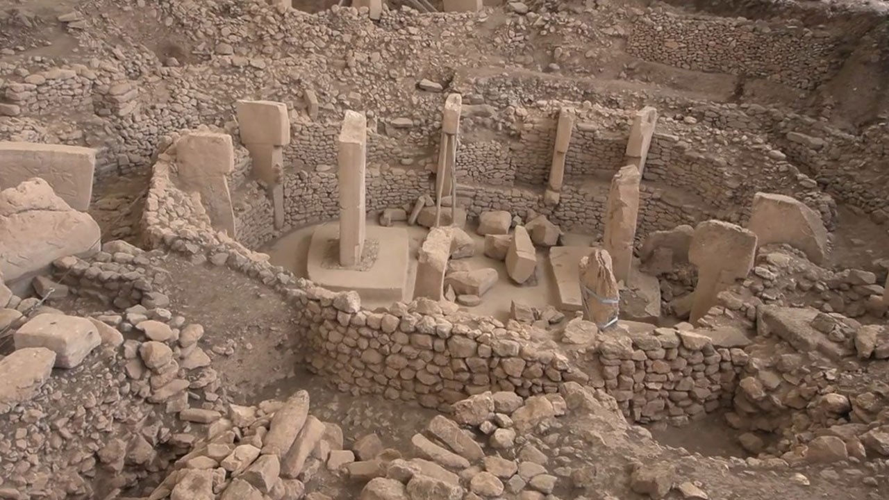 Göbeklitepe’de bayram yoğunluğu! 3 günde 30 bin kişi ziyaret etti